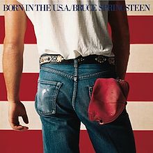Bruce Springsteen Born In The USA