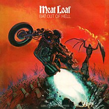 Meat Loaf Bat Out Of Hell