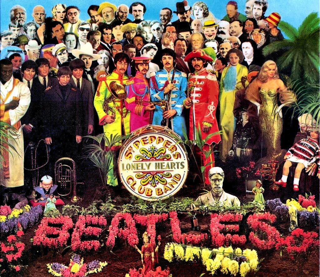 The Beatles Sgt Peppers Lonely Hearts Club Band