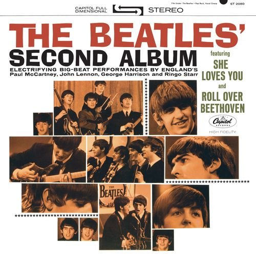 The Beatles The Beatles Second Album