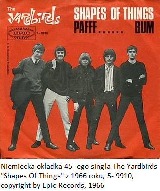 The Yardbirds Shapes Of Things