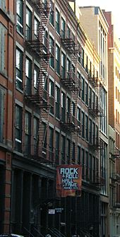 Annex muzeum New York City 2008 2010 na ul Merce Soho