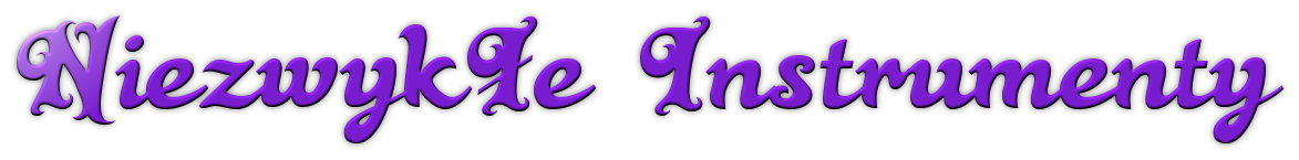 Niezwyke instrumenty