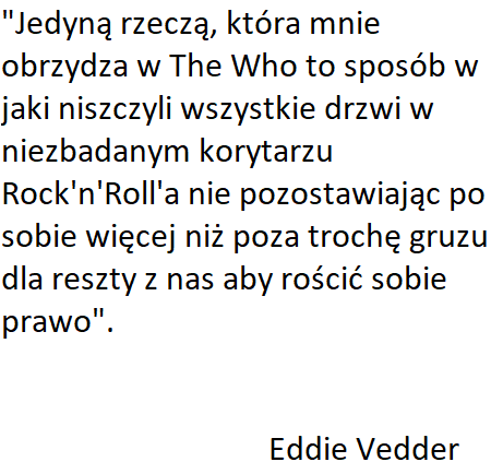 Eddie Vedder