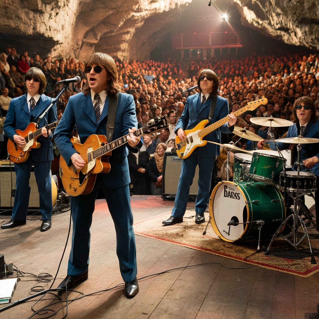 The Beatles koncert